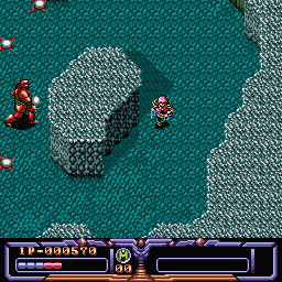 Arcus Odyssey screenshot 3 for Sega Genesis